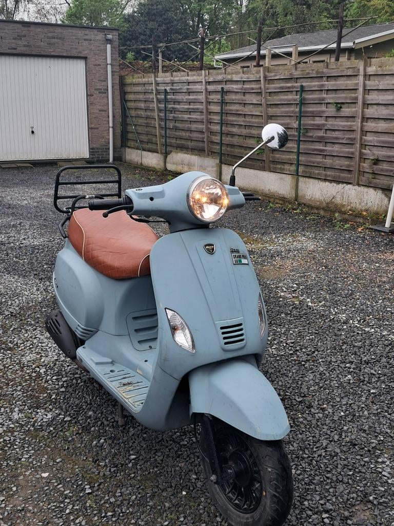 A klasse scooter, Vélos & Vélomoteurs, Vélomoteurs & Scooters bridés, Enlèvement