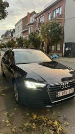 Audi A4 uit het jaar 2018, Auto's, Stof, 4 cilinders, A4, Zwart