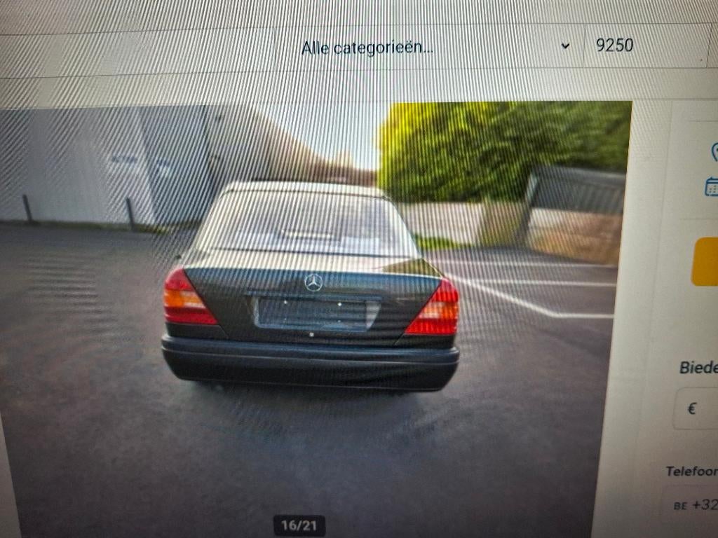 Mercedes c 180 1995 automaat, 90 kW, Achat, Alarme, 4 portes