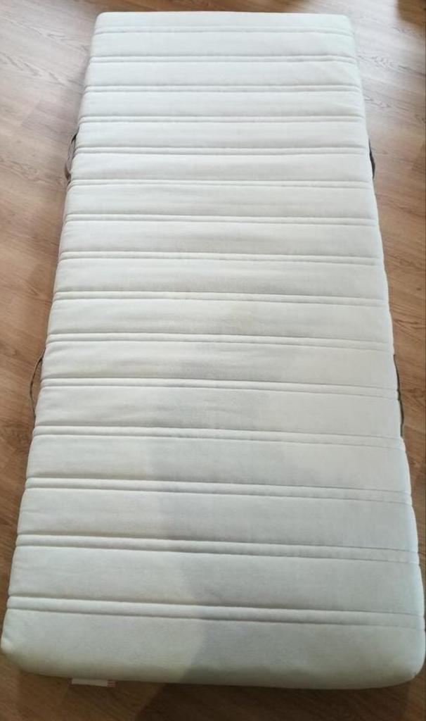 200 x 90 x 18 cm, Enlèvement, Comme neuf, 90 cm, Matelas