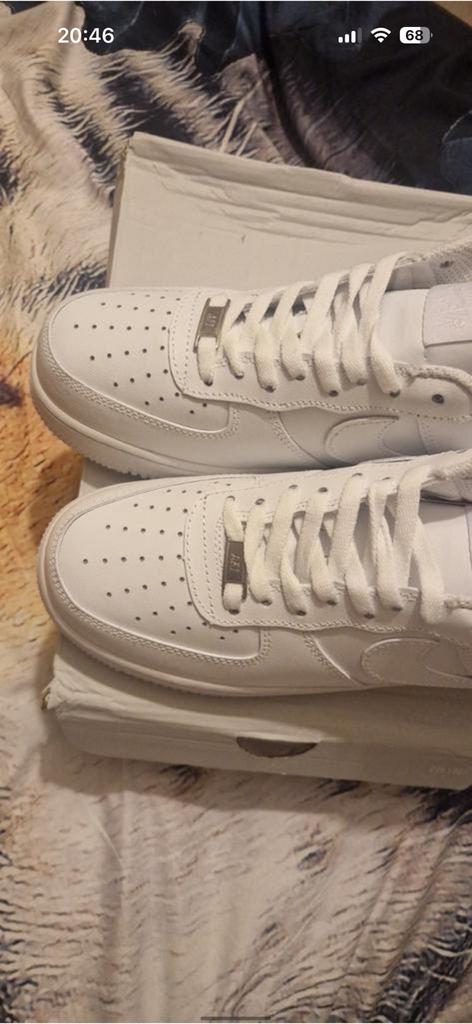 Nike airForce 1 blanche taille 38, Vêtements | Hommes, Chaussures, Comme neuf, Baskets, Blanc, Enlèvement ou Envoi