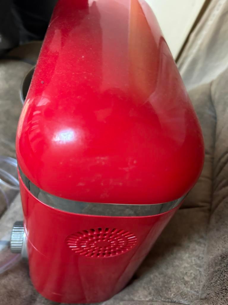 Keukenrobot, Ophalen, Gebruikt