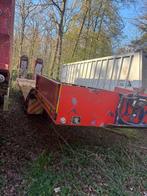 Porte engin, Enlèvement