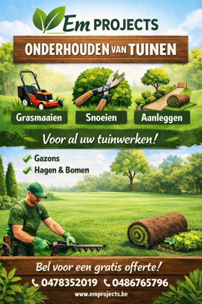 Tuinman/tuinwerken, Ophalen of Verzenden, Overige soorten, Haag, 250 cm of meer