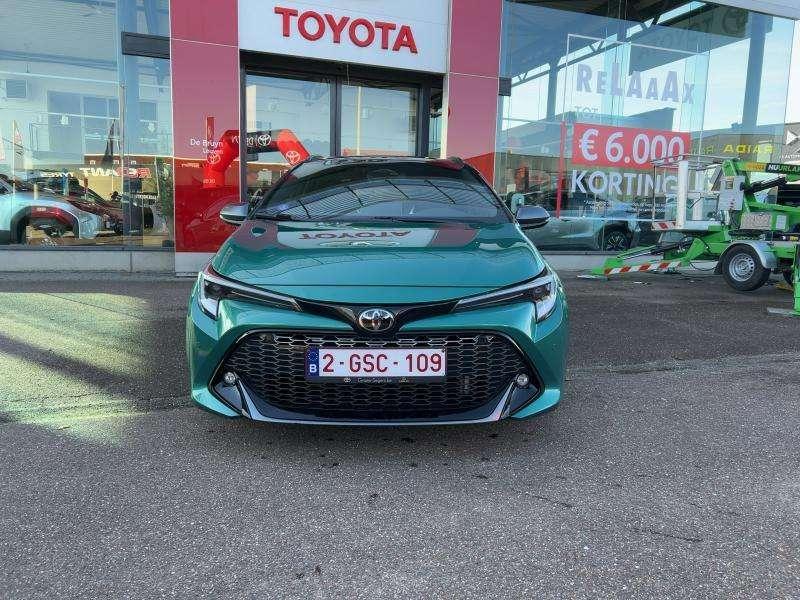 Toyota Corolla GR Sport, Automaat, 72 kW, Corolla, 107 g/km