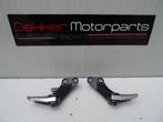 Set Duo Voetsteunen Yamaha MT-09 / SP 2021-2022-2023, Motos, -, Utilisé, -, -