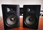 2x M audio BX8 d3 + supports en parfait état, Autres marques, Ensemble surround complet, Comme neuf, Enlèvement