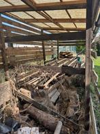 Gratis hout, Enlèvement