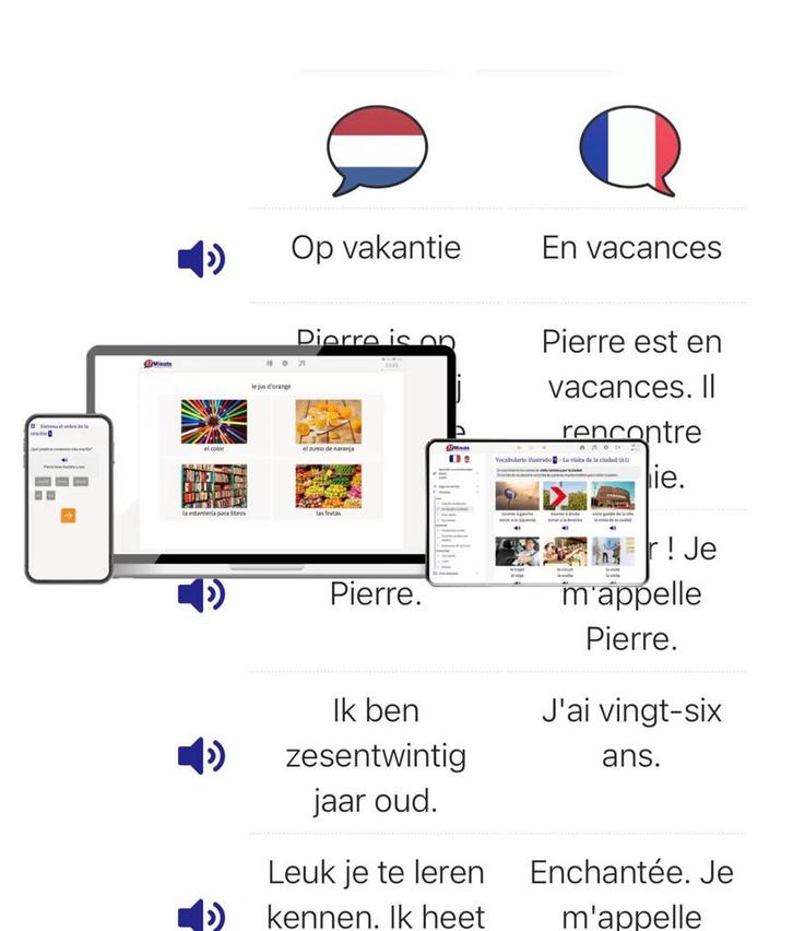 Complete Franse Taalcursus A1–C2 | Business + Travel + Audio, Diensten en Vakmensen, Bijles, Privé-les en Taalles, Taalles