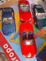 4 modèles réduits de voitures, Hobby & Loisirs créatifs, Voitures miniatures | 1:18, Enlèvement ou Envoi