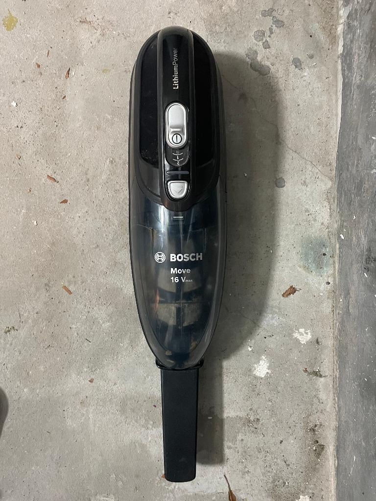 Kruimeldief Bosch Move 16V, Ophalen of Verzenden, Gebruikt, Reservoir, Kruimeldief