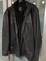 leder jas, Ophalen, Nieuw, Maat 56/58 (XL), Zwart