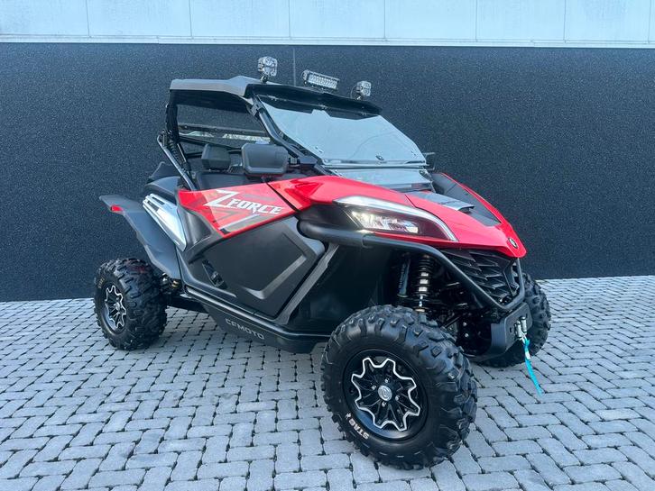 CFMOTO ZFORCE 1000 EPS 2024 (T3) 1800km FULL OPTION 4x4 Cam, Motoren, Motoren | CFMOTO, Bedrijf, 2 cilinders, ABS, Cardan-aandrijving