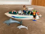 Playmobil Duiktrip met plezierboot, 6-12 jaar, Ophalen of Verzenden, Zo goed als nieuw