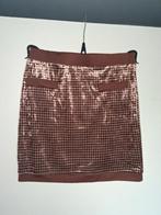 Jupe marron, taille M, Taille 38/40 (M), Au-dessus du genou, Comme neuf, Brun