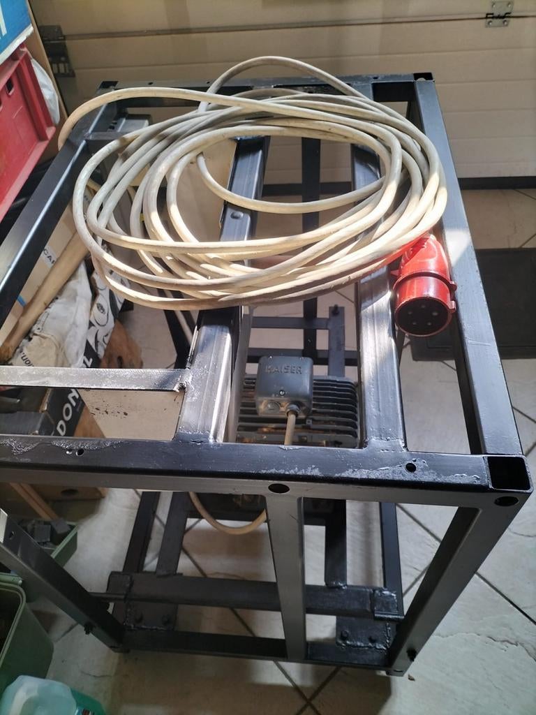 Scie à table électrique, Enlèvement