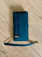 Samsung galaxy s21 blauwe hoes voor bankkaarten., Télécoms, Téléphonie mobile | Samsung, Enlèvement ou Envoi, Galaxy S21