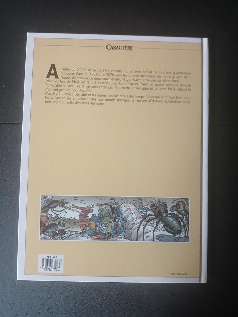 Bd les eaux de mortelune 7,EO, Livres, Enlèvement ou Envoi