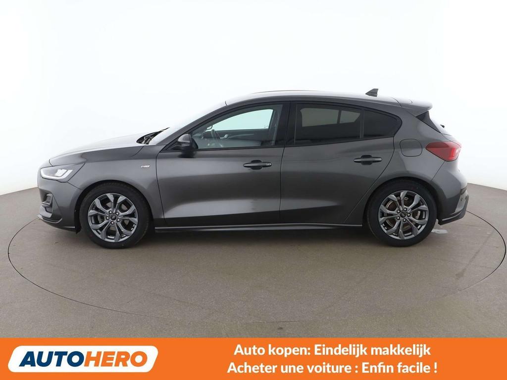 Ford Focus 1.0 EcoBoost Mild-Hybrid ST-Line (bj 2023), Auto's, Stof, Gebruikt, USB, 5 deurs