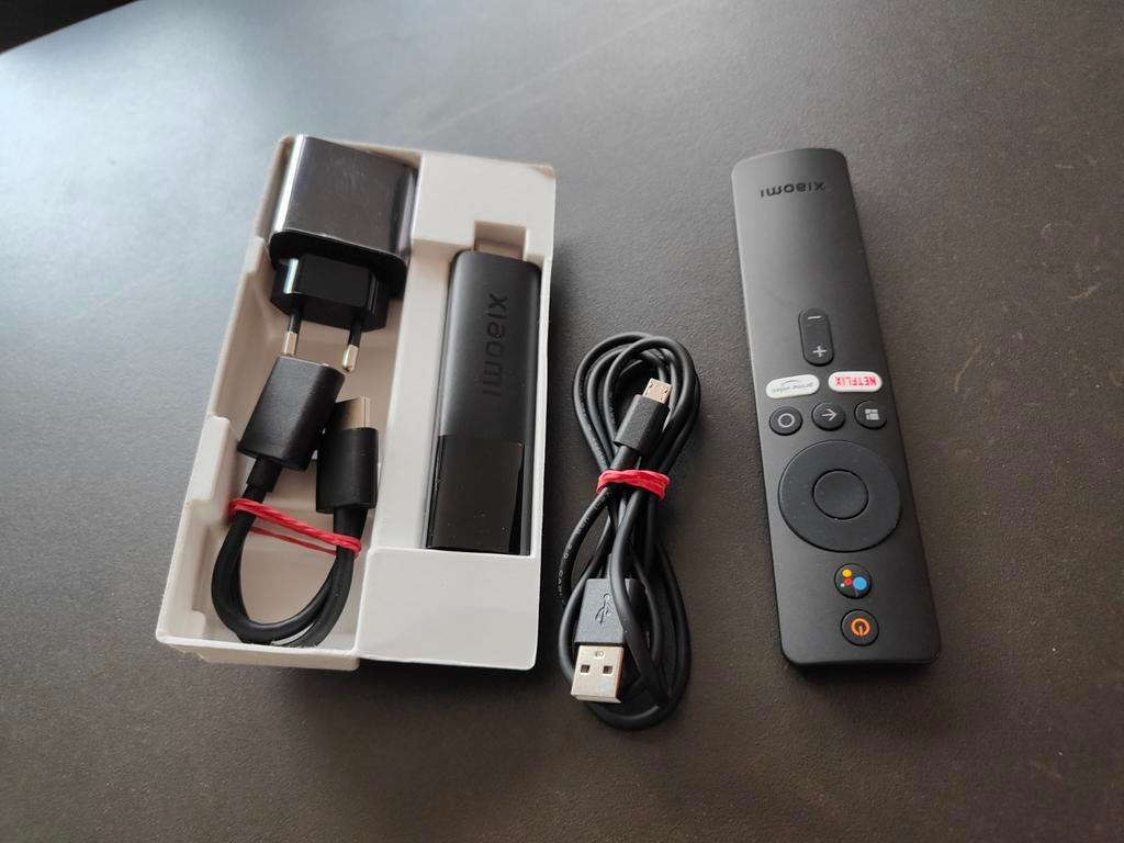 Tv stick 4k, Ophalen