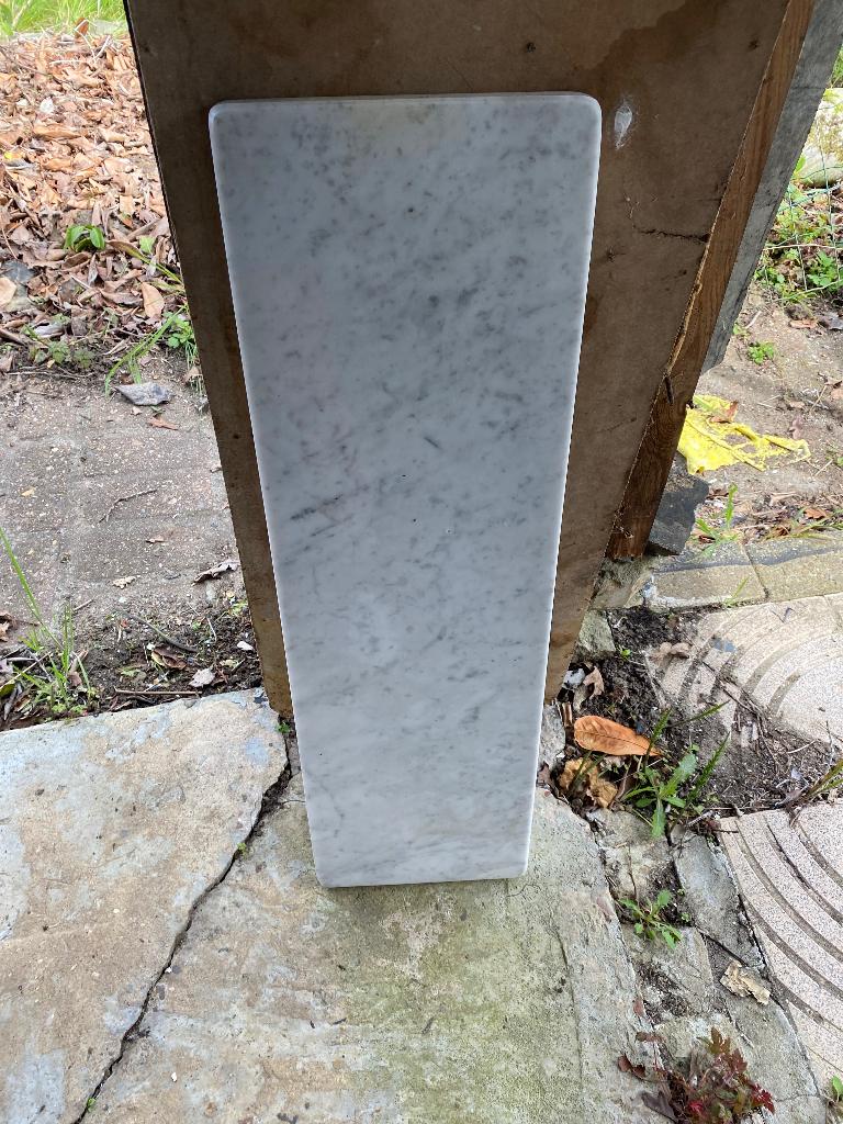 Marmeren blad, Enlèvement