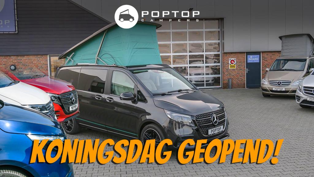 Mercedes-Benz V300 Marco Polo, Caravanes & Camping, Camping-cars, Entreprise, Mercedes-Benz, Diesel, Automatique