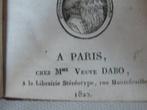 Antiek boek „JUSTINI HISTORIARUM” 1822, Ophalen of Verzenden, Stereotypa Herman