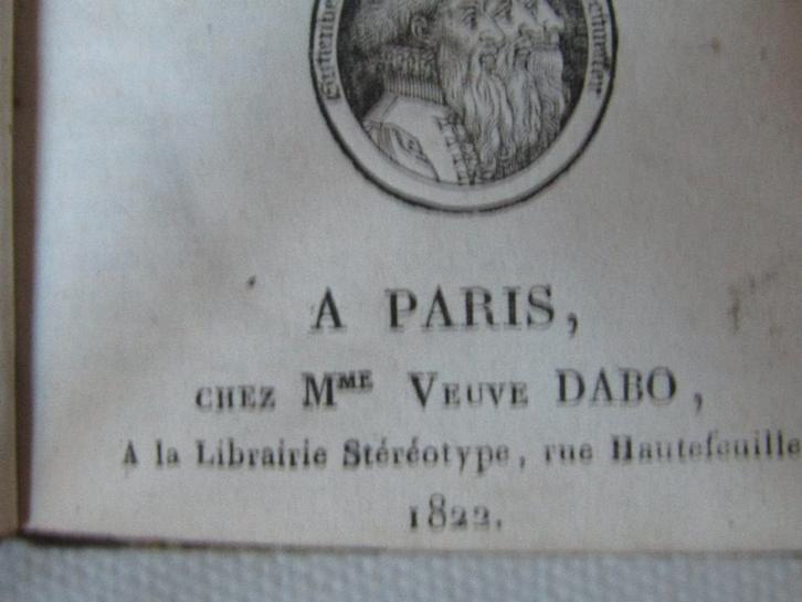 Antiek boek „JUSTINI HISTORIARUM” 1822, Antiek en Kunst, Antiek | Boeken en Manuscripten, Ophalen of Verzenden