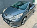 PEUGEOT 207 CABRIOLET 94.000 KM 2.990€, Auto's, Voorwielaandrijving, 4 zetels, Zwart, 4 cilinders