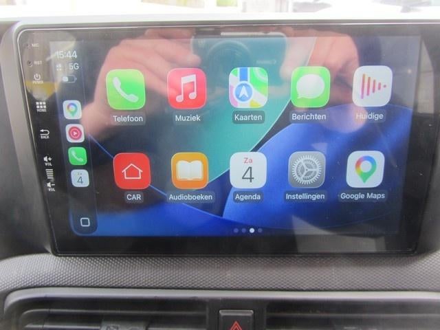 Hyundai i10 *54.000Km* Carplay Android Camera Navi Garantie, Auto's, Voorwielaandrijving, Stof, 50 kW, Wit