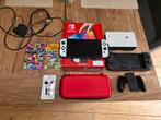 Switch OLED pakket (Zeer mooie staat en compleet), Ophalen, Switch OLED