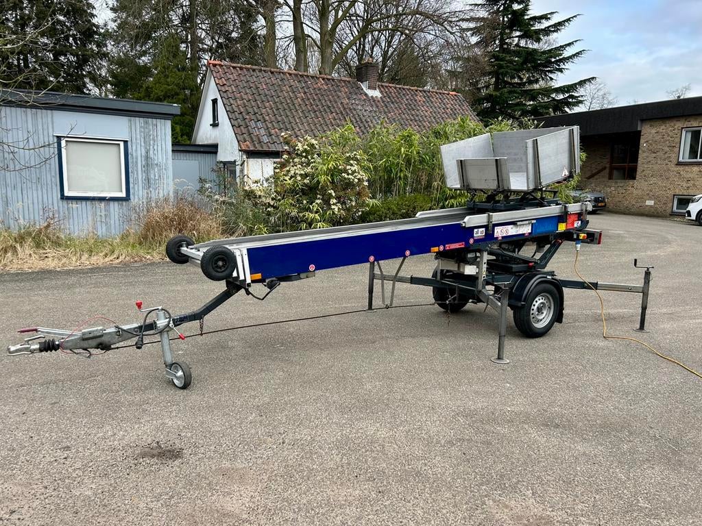 Paus Easy 21 elektrische verhuislift B-Rijbewijs TOPSTAAT, Doe-het-zelf en Bouw, Ophalen, Zo goed als nieuw