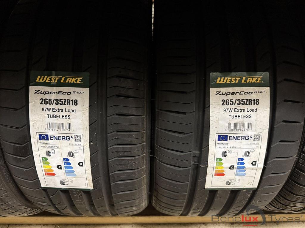 new 2x 265/35ZR18 WestLake Zuper 265/35R18 265/35/18 2653518, Auto-onderdelen, Banden en Velgen, Band(en), Zomerbanden, 18 inch