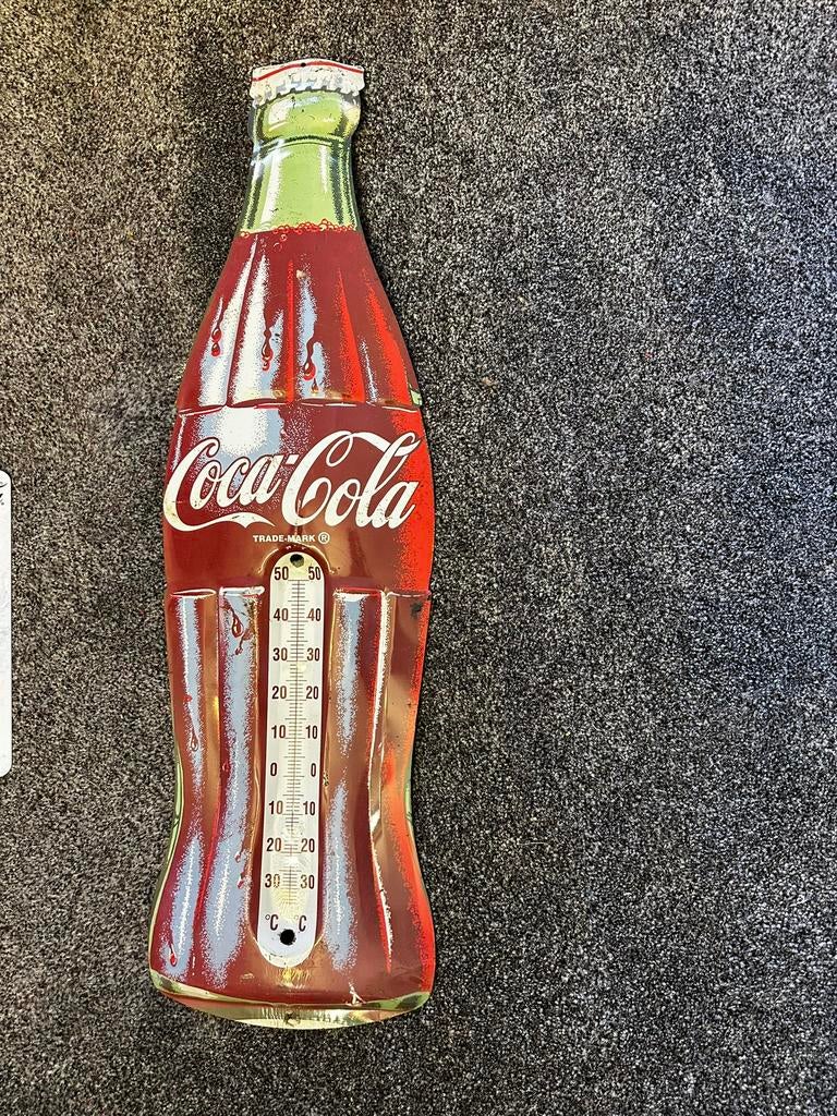 Plaque emaillee coca, Collections, Marques & Objets publicitaires, Enlèvement, Comme neuf