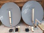 Antennes paraboliques, LNB, Switch, supports, Ophalen