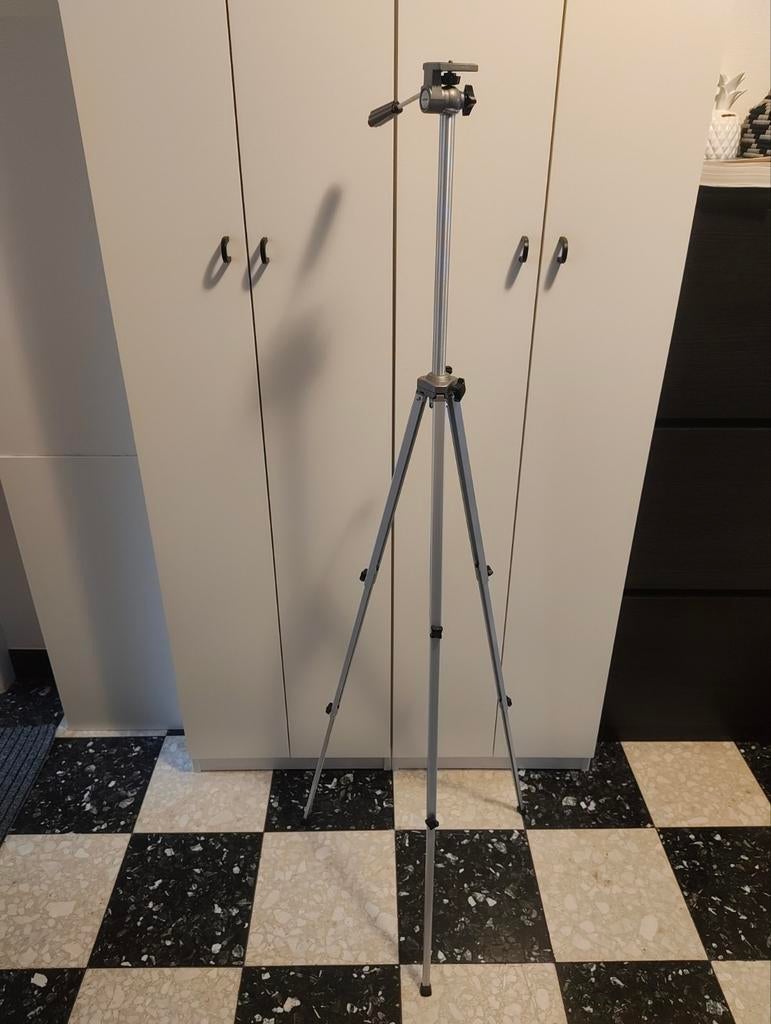 Trépied photo Velbon TGK-3 (Japon) - Excellent état, TV, Hi-fi & Vidéo, Photo | Trépieds & Rotules, Trépied, Enlèvement