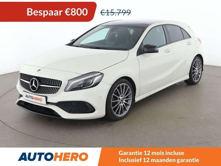 Mercedes-Benz A-Klasse 180 A 180 BlueEfficiency AMG Sport, Auto's, Mercedes-Benz, Te koop, A-Klasse, ABS, Airbags, Airconditioning