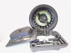 Kit de cric + Roue de secours d'un Audi A4, -, 3 mois de garantie, Audi, Utilisé