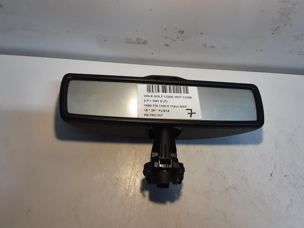BINNENSPIEGEL Volkswagen Golf VII (AUA) (5Q0857511A), Auto-onderdelen, Spiegels, Volkswagen, Gebruikt