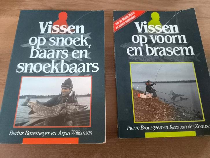 2 visboeken goede staat, Diversen, Overige Diversen, Ophalen