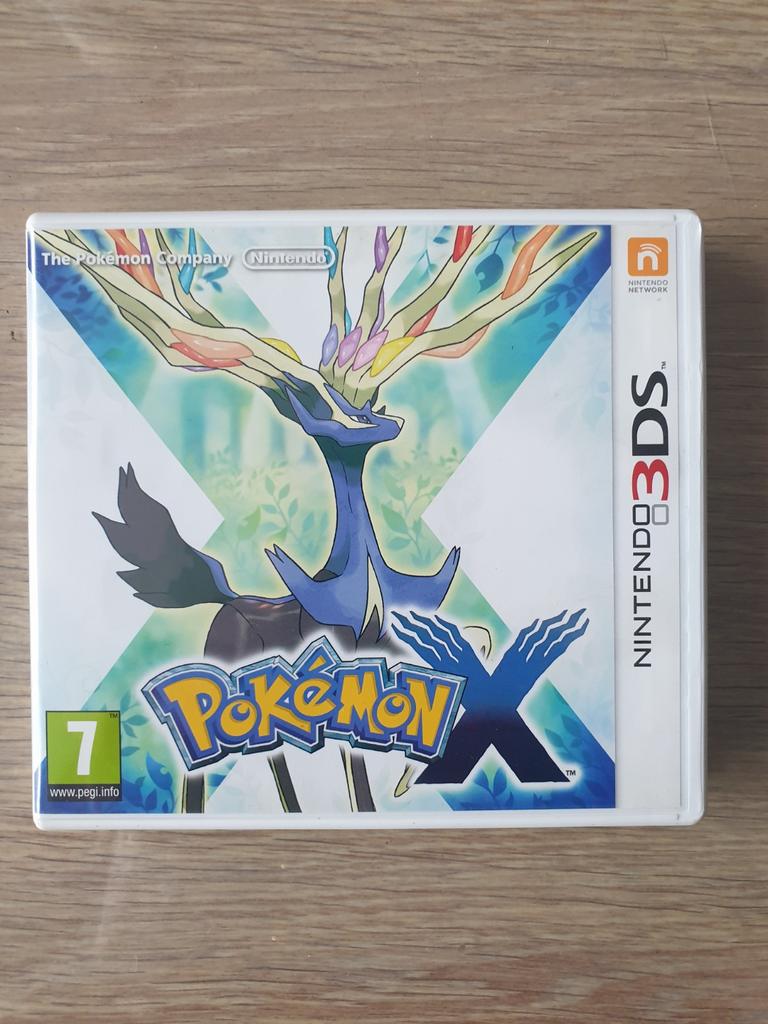 Jeu original rétro Pokémon x 3DS neuf, Consoles de jeu & Jeux vidéo, Jeux | Nintendo 2DS & 3DS, Enlèvement ou Envoi, Neuf, Aventure et Action