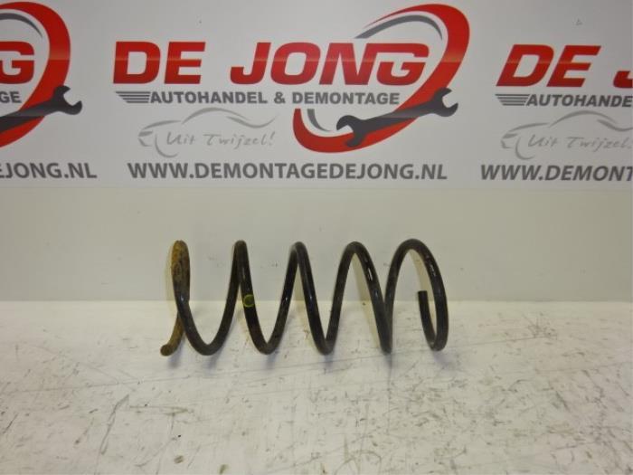 Schroefveer achter van een Fiat 500, Gebruikt, -, -, Ophalen of Verzenden