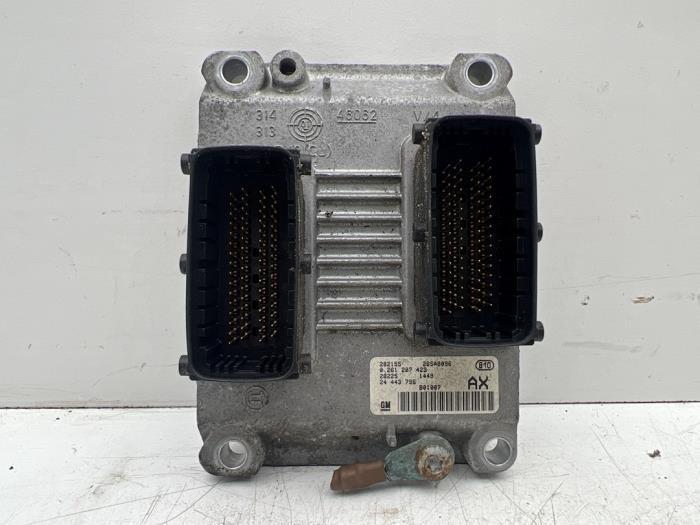 Computer Motormanagement van een Opel Corsa, Auto-onderdelen, Elektronica en Kabels, Opel, Gebruikt, 3 maanden garantie, Ophalen of Verzenden