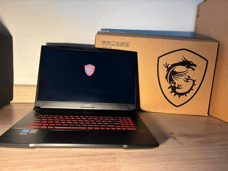 MSI Laptop Pro. Katana i5. Professioneel en gaming., Informatique & Logiciels, Ordinateurs portables Windows, Comme neuf, Gaming