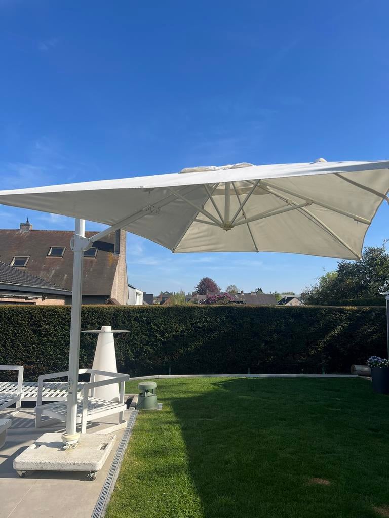 Parasol., Tuin en Terras, Ophalen, Gebruikt, Kantelbaar, 2 tot 3 meter