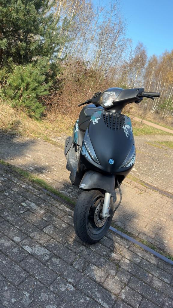 Piaggio Zip 50cc 4t, Fietsen en Brommers, Scooters | Piaggio, Zo goed als nieuw, Zip, Ophalen