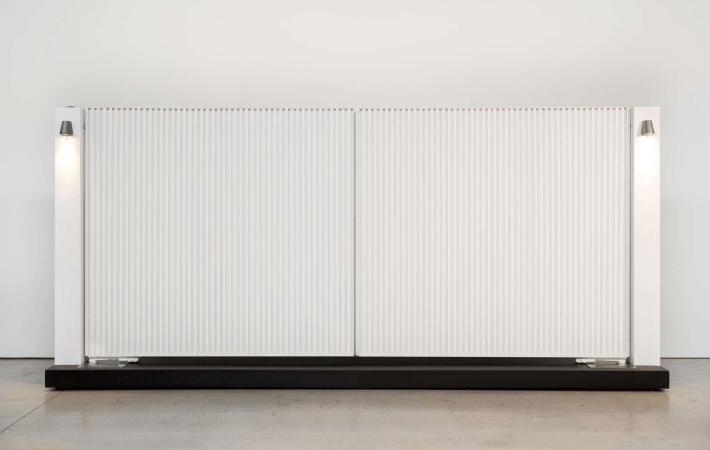 Te koop: Dubbele aluminium draaipoort – 3.800  1.800 mm, Tuin en Terras, Tuinpoorten, Nieuw, Draaipoort, Aluminium, 150 tot 200 cm