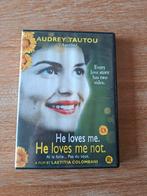 Dvd He loves me he loves me not, Alle leeftijden, Ophalen of Verzenden, Zo goed als nieuw