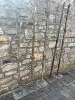 5 piquets à barbelés Allemand viens de Normandie Omaha Beach, Enlèvement