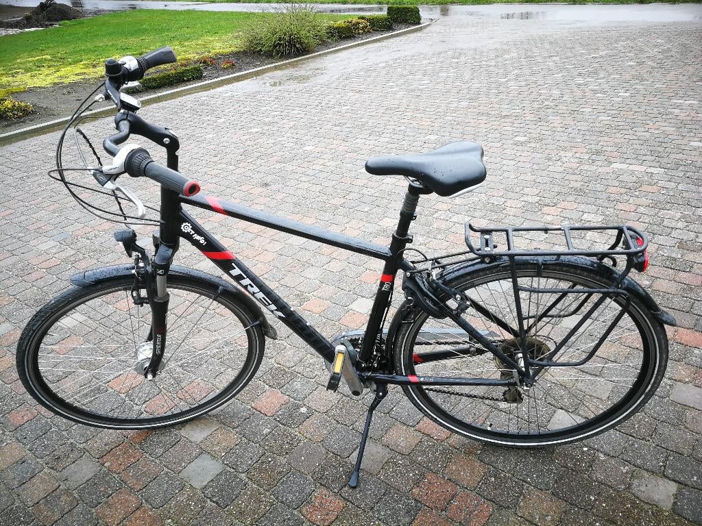 Trek fiets, 28 inch, Gebruikt, Vering, Meer dan 20 versnellingen